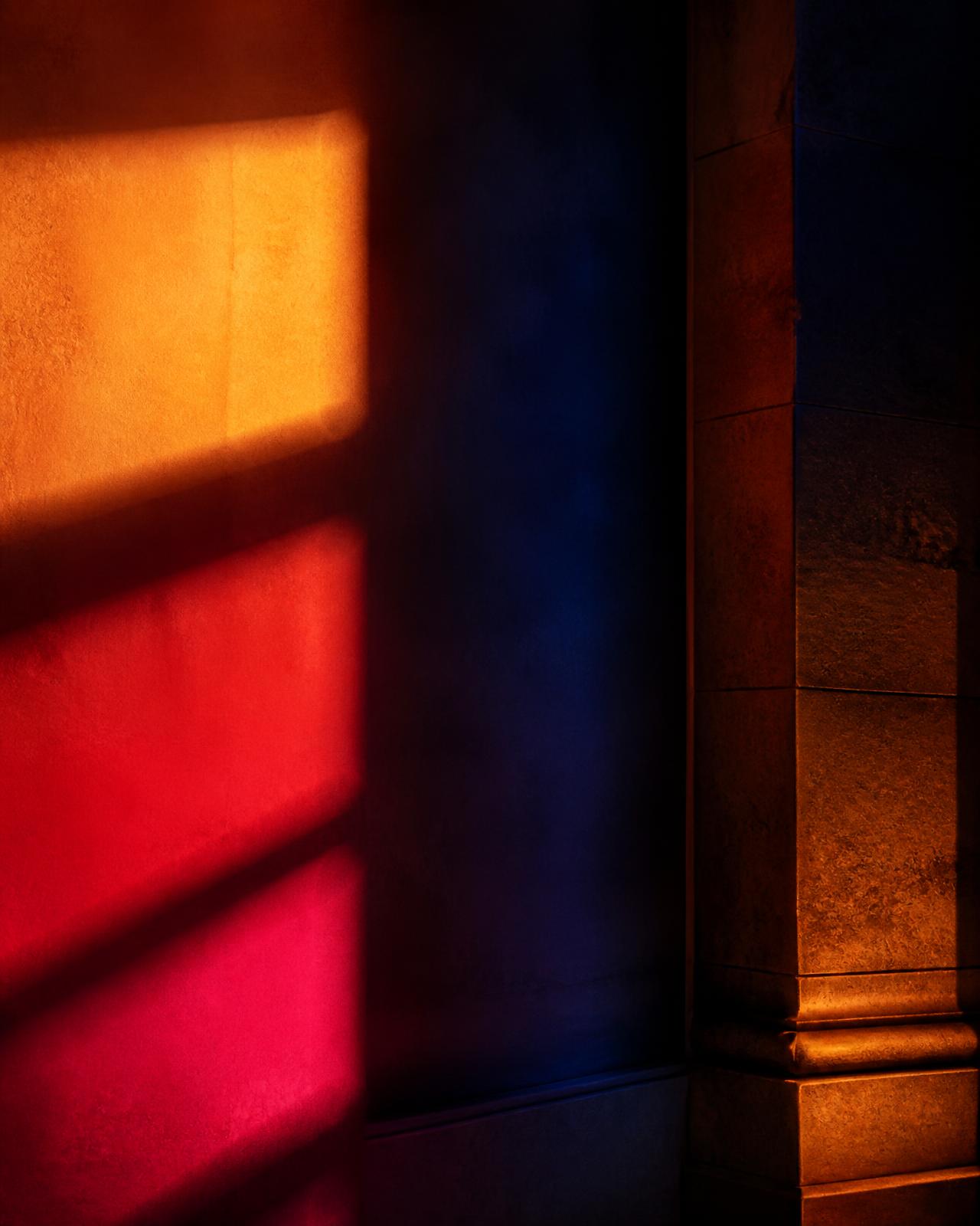 Colour — atmospheric detail